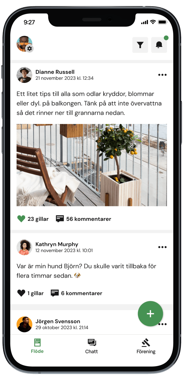 En app från Ourliving.