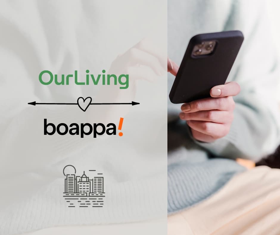 OurLiving tar över Boappa