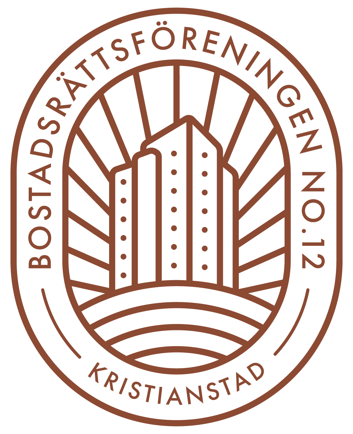 Brf No.12 i Kristianstad