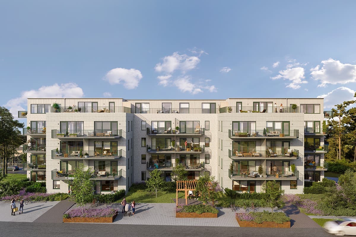 Brf Sparvugglan i Hovås