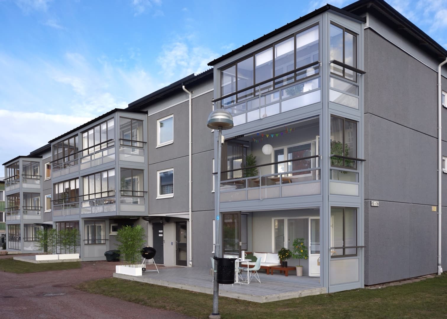 Brf Rosmaringatan 15-27