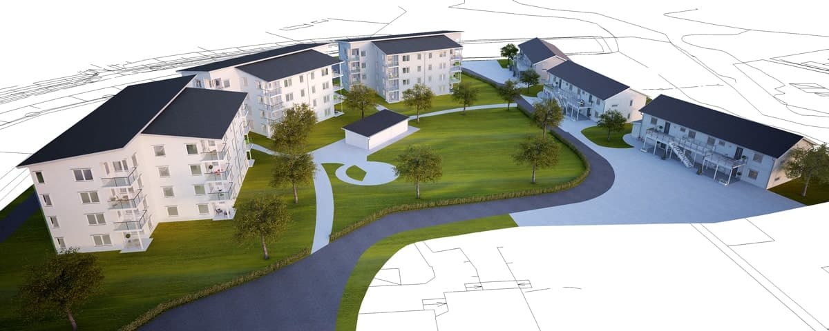 Brf Adamstorp i Linköping