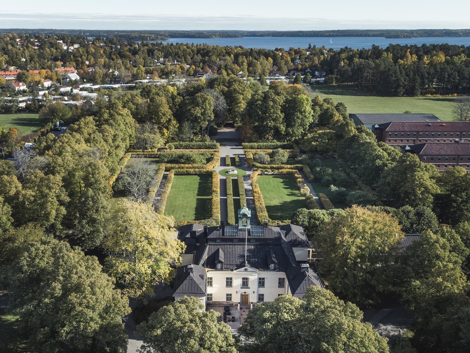 BRF Södra Parken 1 i Näsby Slottspark