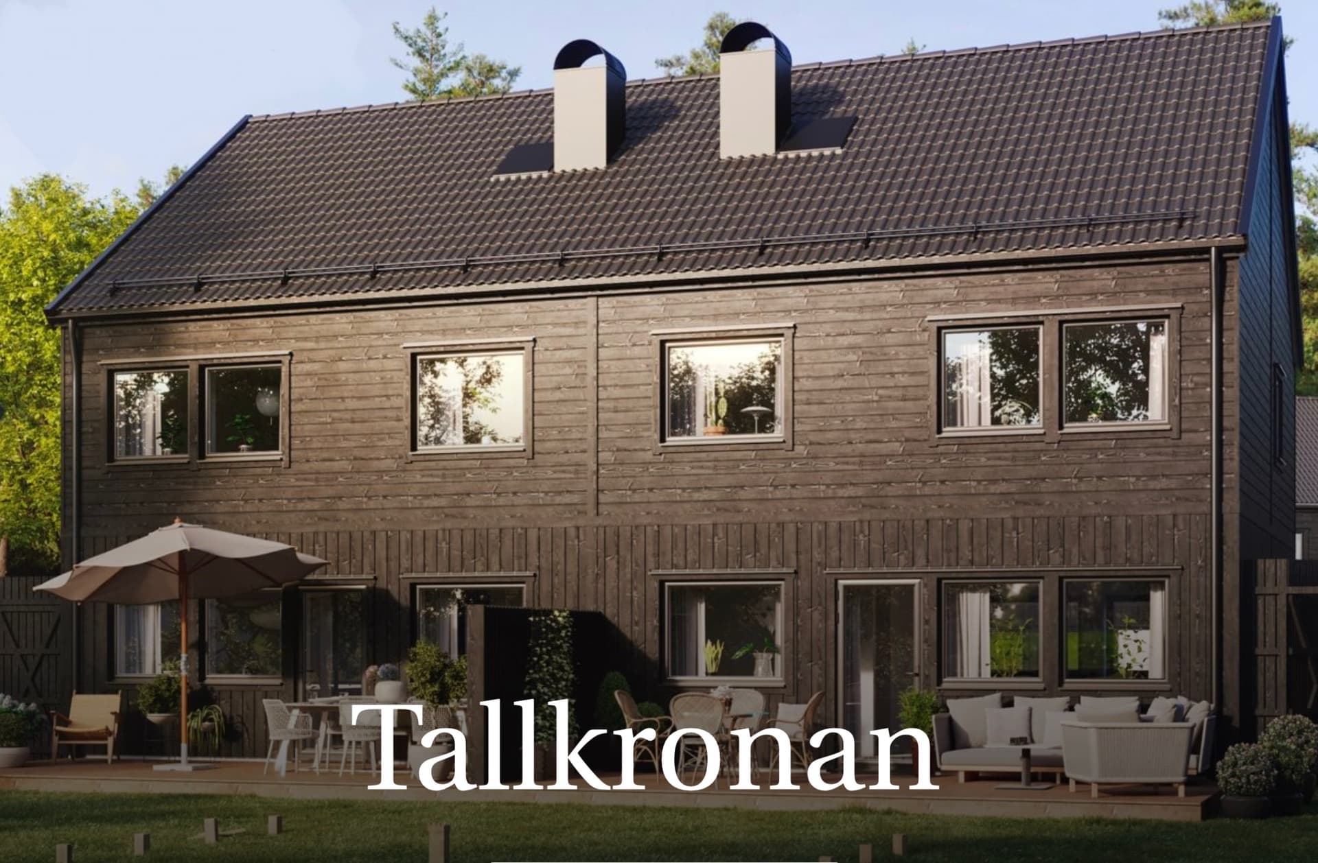 Brf Tallkronan i Bro