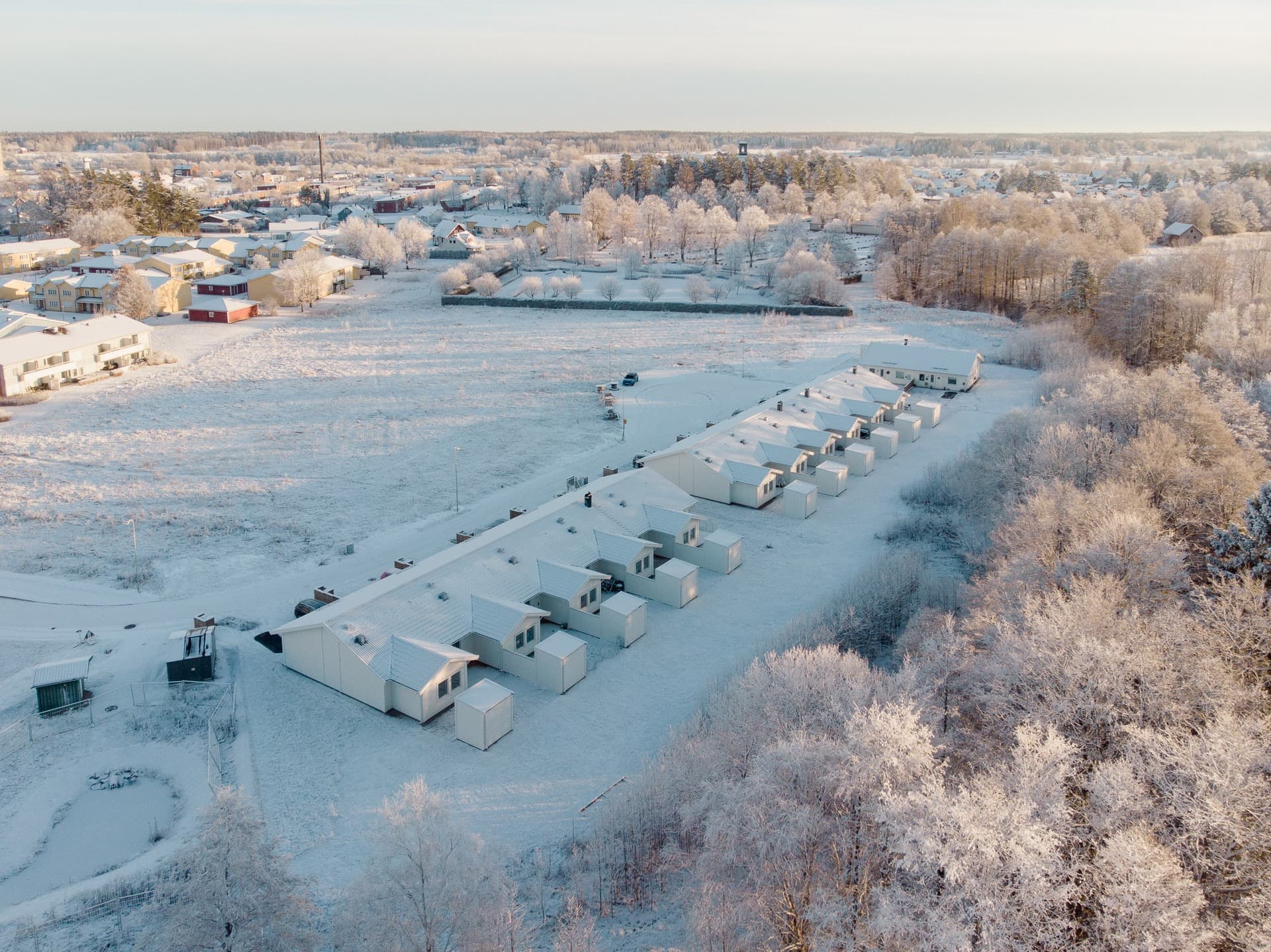 Brf Trädgårdsstaden nr 1 i Tierp