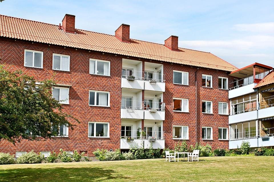 HSB Brf Backgården 1 i Lund