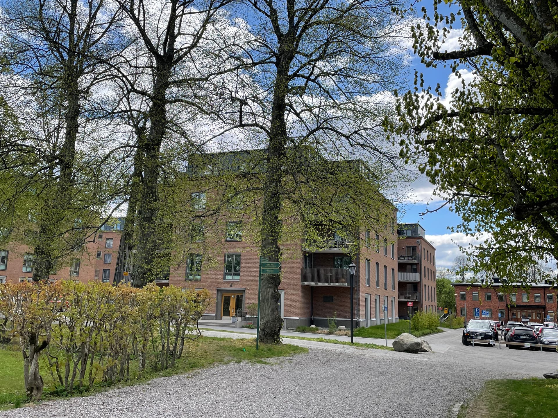 BRF Södra Parken 2 i Näsby Slottspark