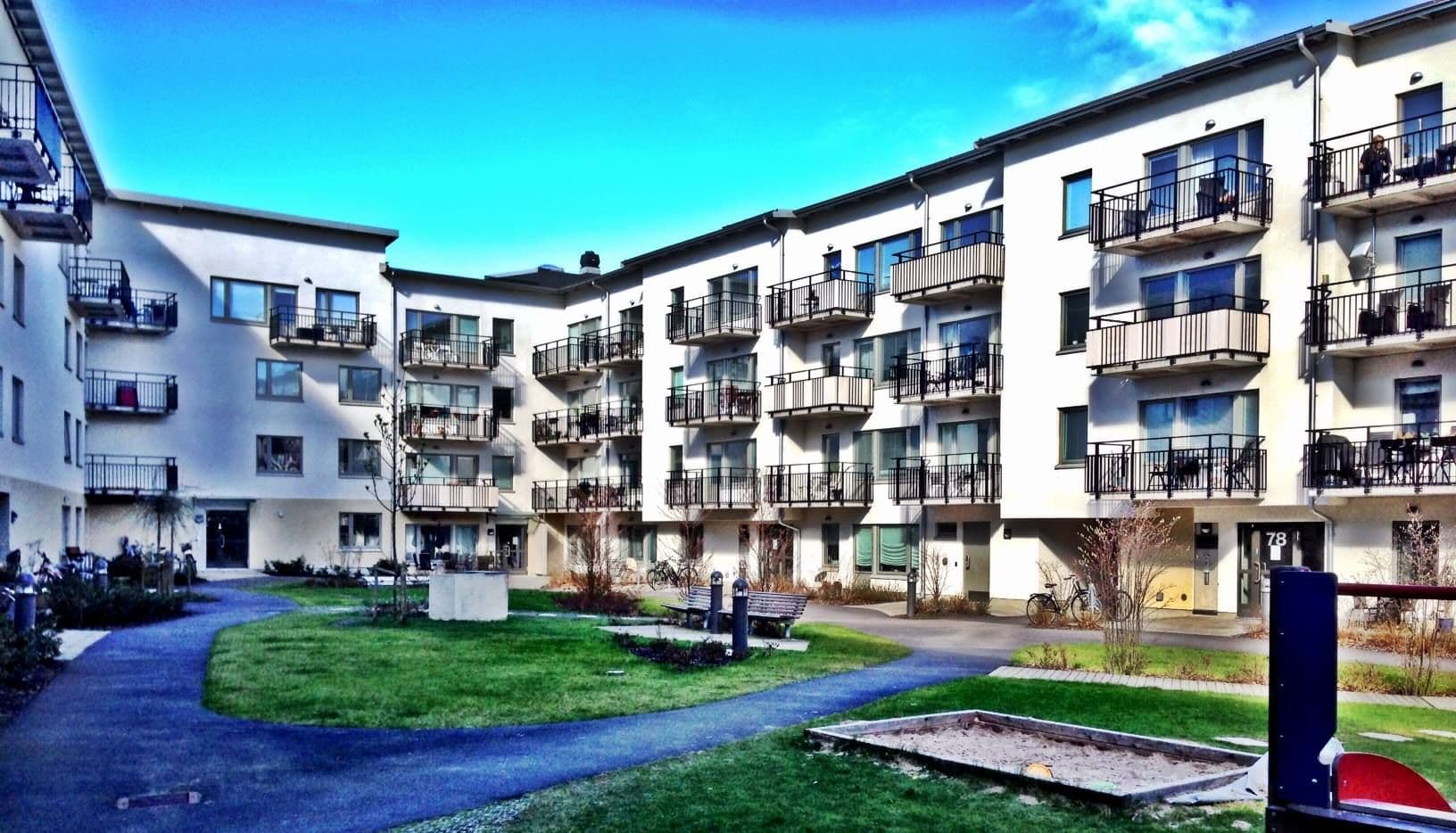 Brf Visan i Västra Eriksberg