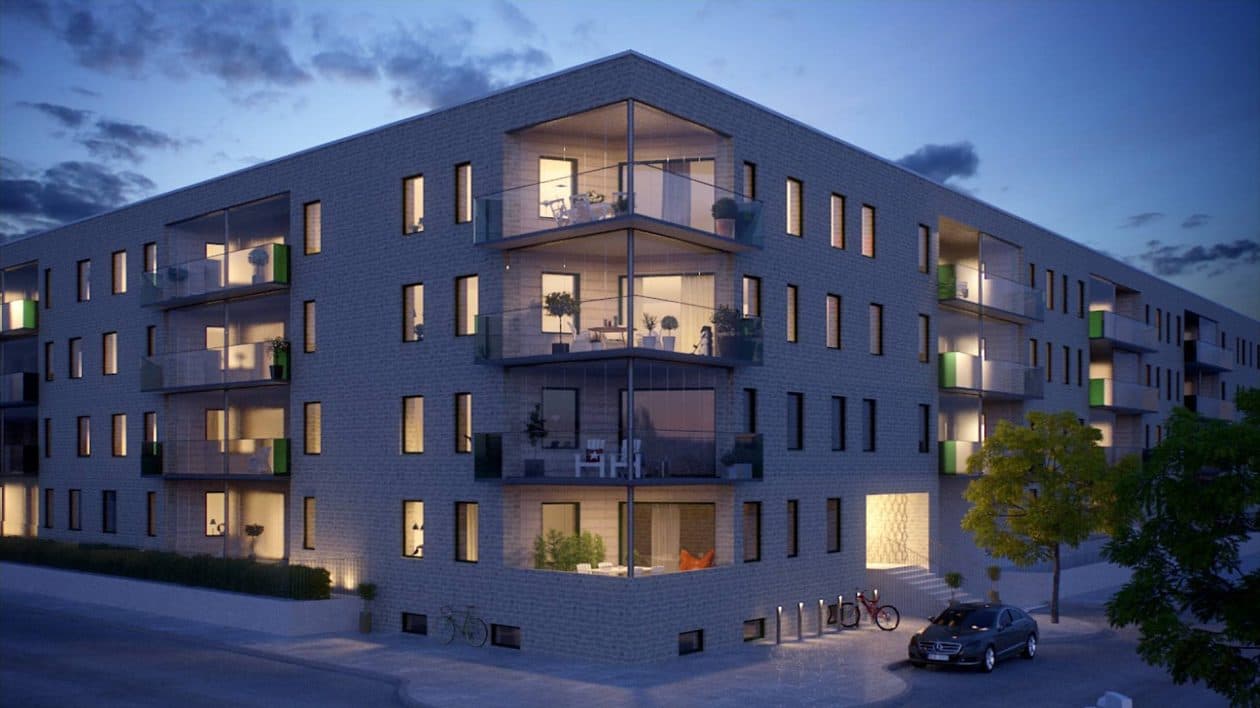 HSB Brf Flatön i Göteborg