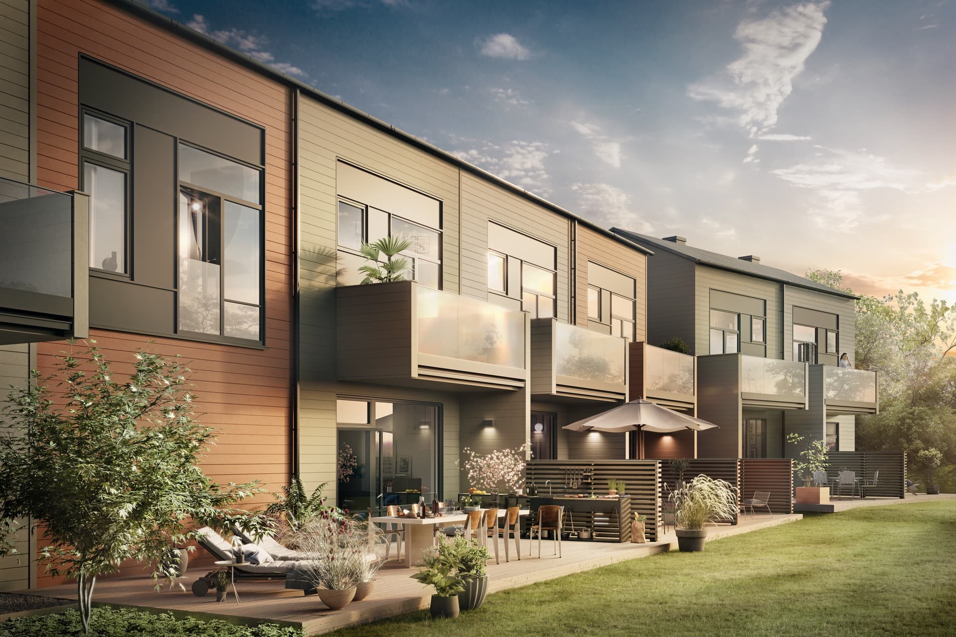 Brf Hörnet 28 i Sollentuna