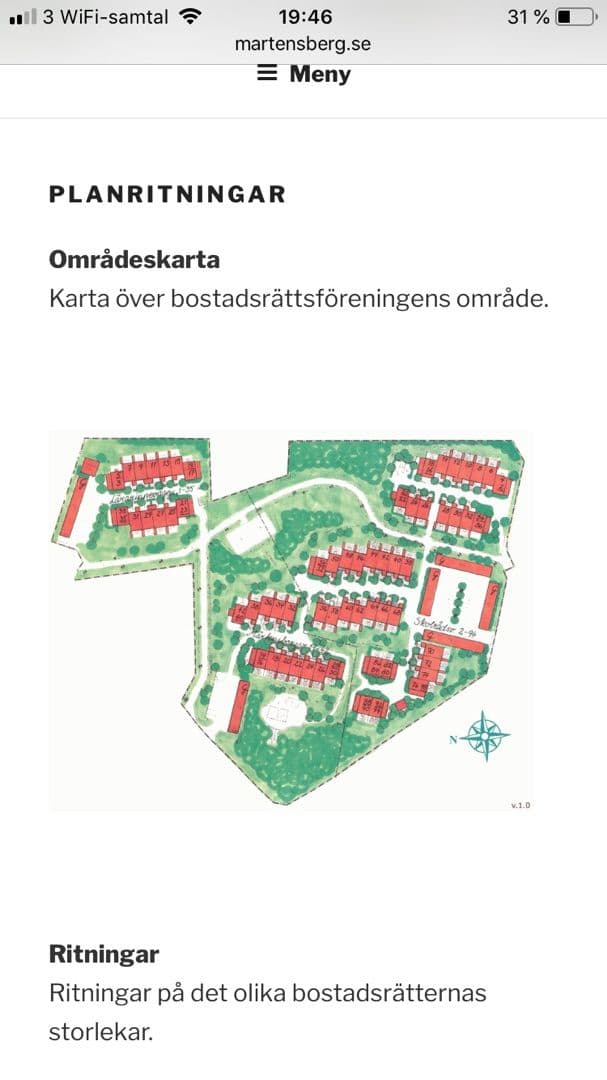 Brf Mårtensberg i Vendelsö