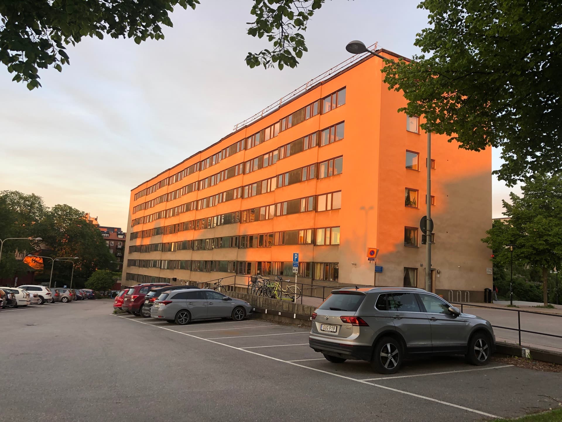Brf Ludvigsberg i Stockholm