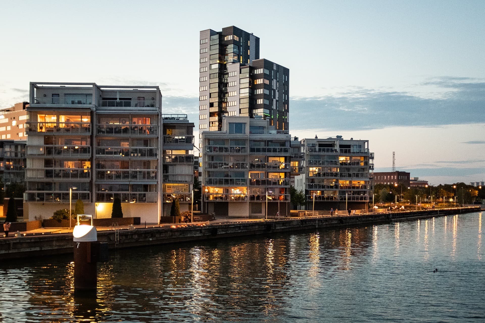 Brf Östra Hamntornet, Västerås