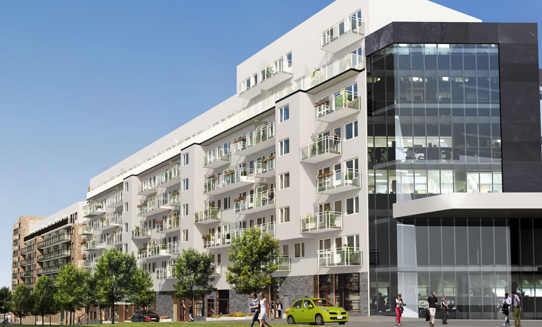 Brf Fredriksdals Kanal