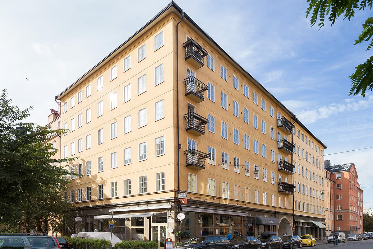 Brf Stengodset 18 i Stockholm
