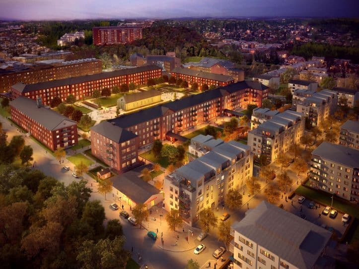 Riksbyggen Brf Vingården i    Beckomberga