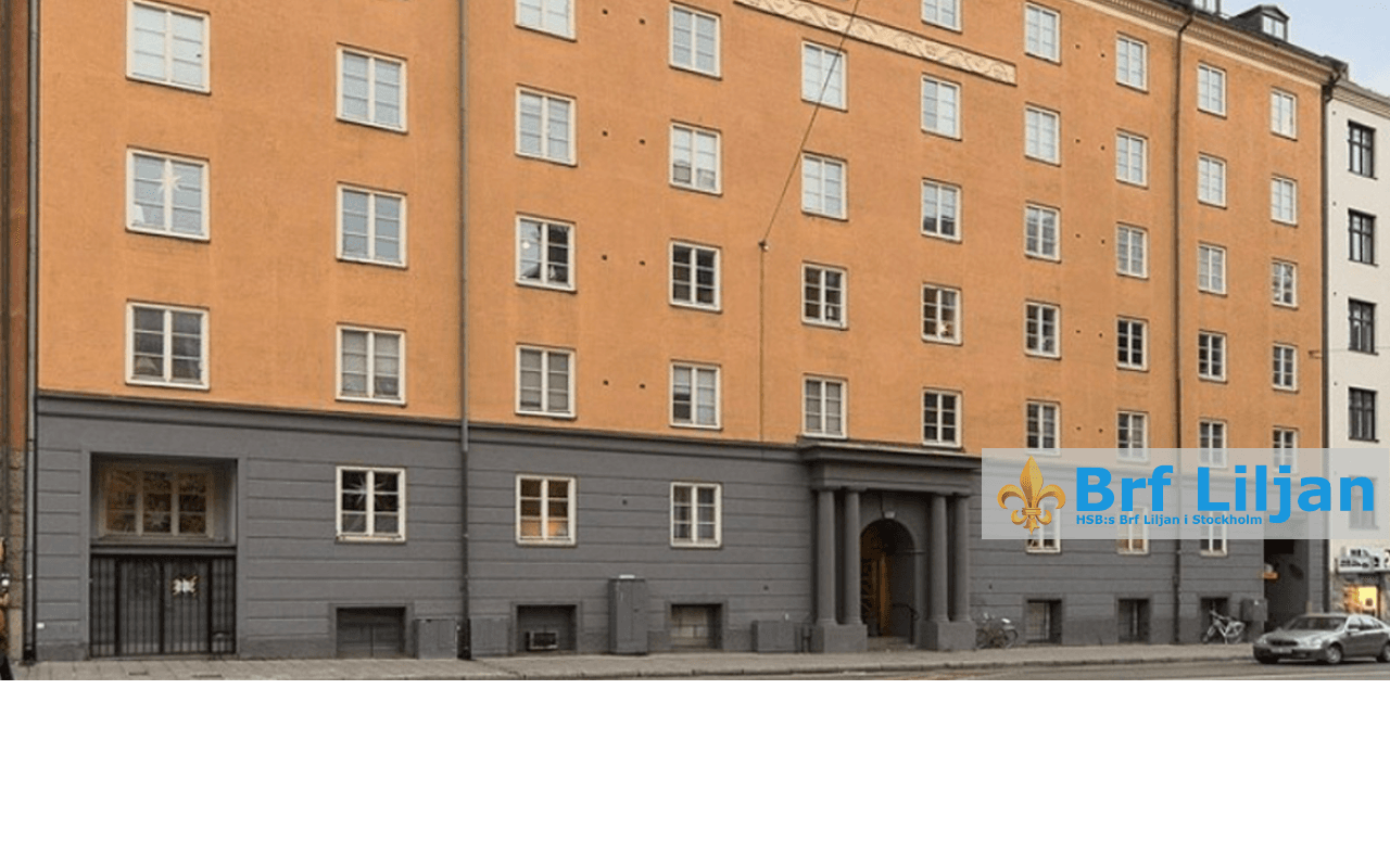 HSB:s Brf Liljan i Stockholm