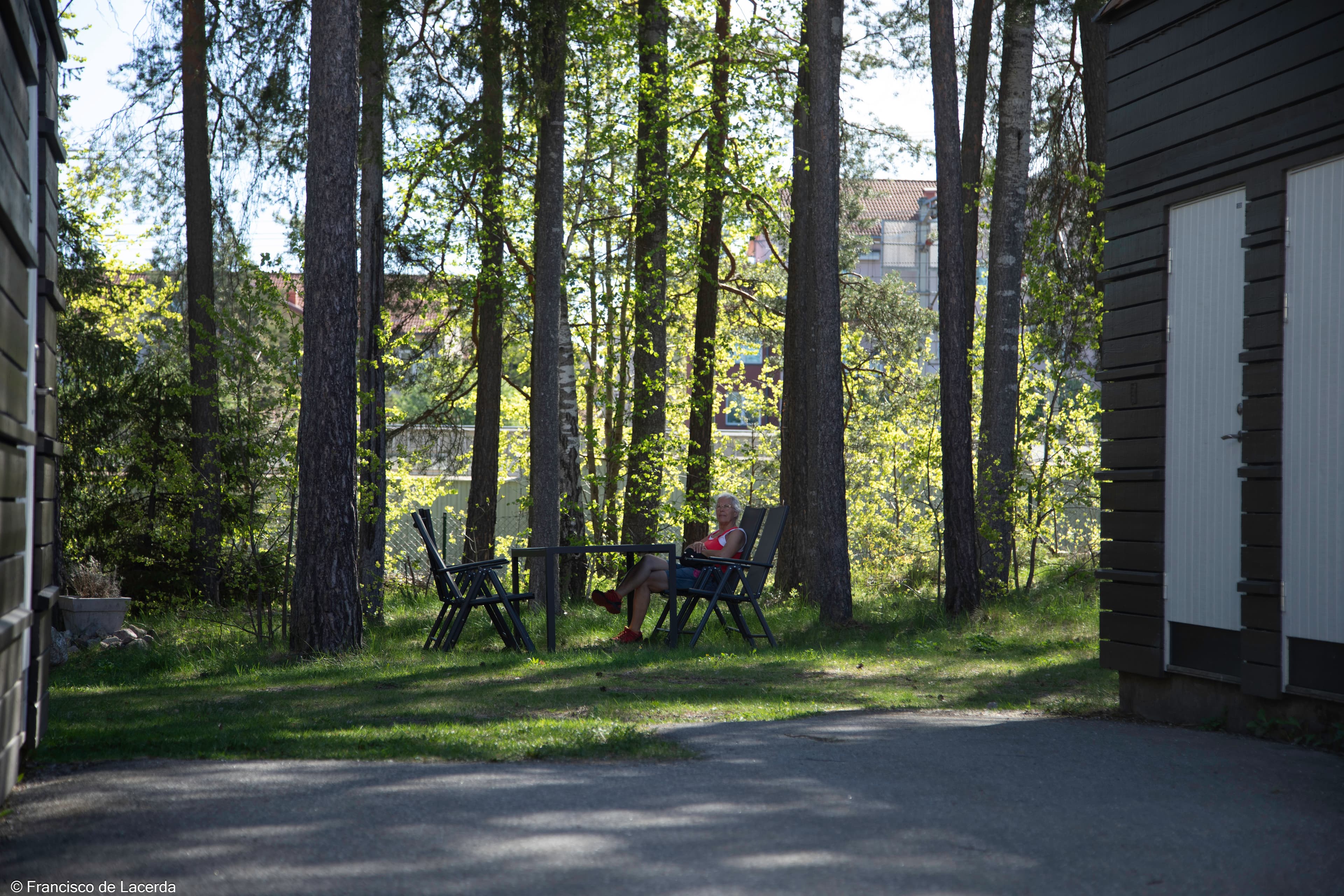 Brf Tallbacken i Vallentuna