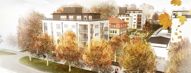 Brf Mjödners Höjd i Växjö