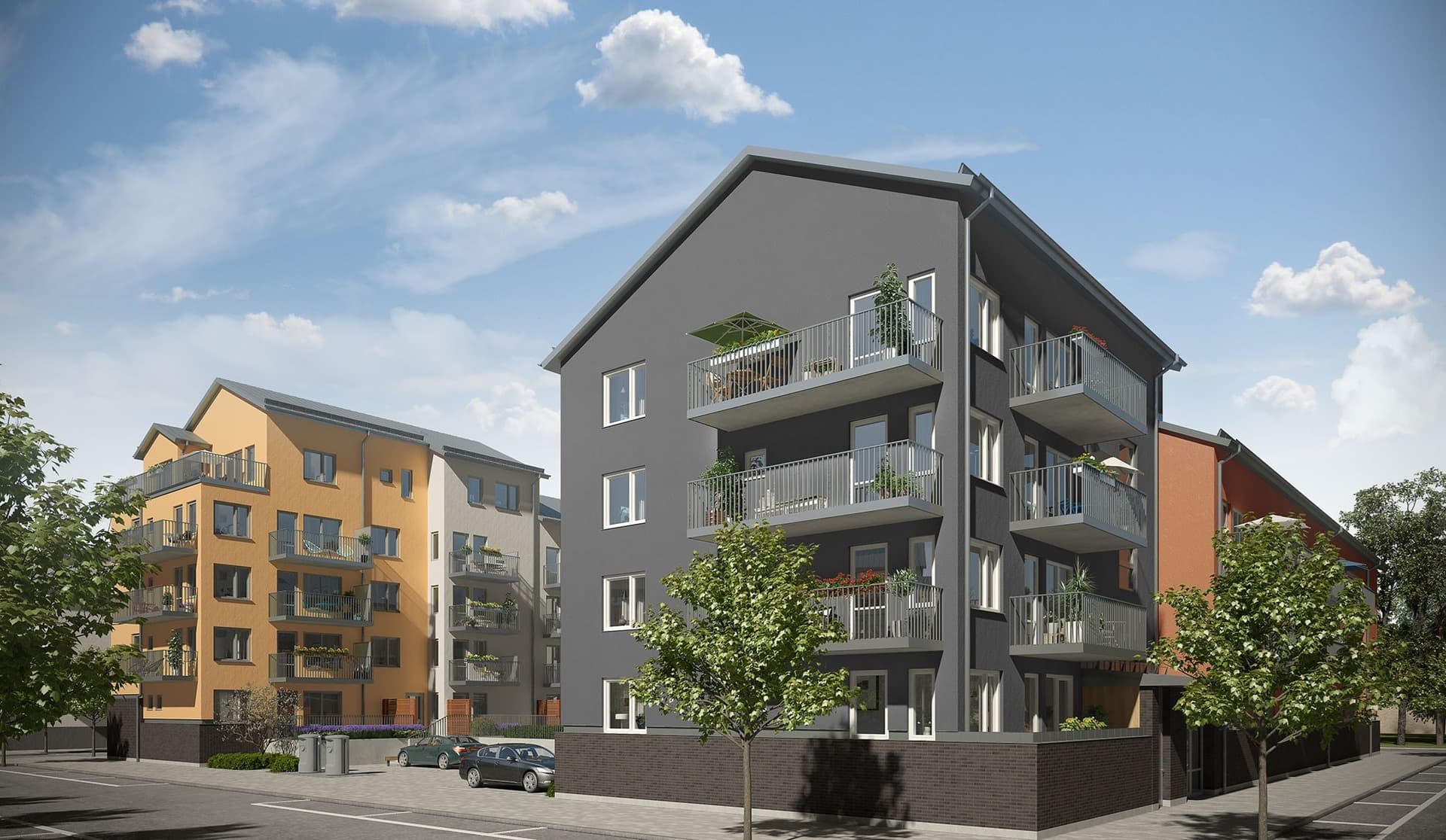 Brf Barken Kanalstaden Åkersberga