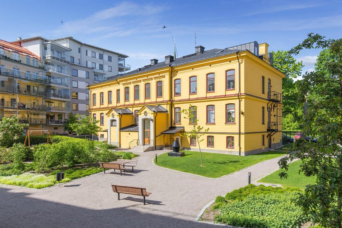 Brf Karl Johans Skola