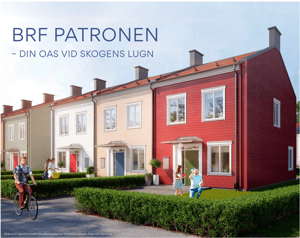 Bostadsrättsföreningen Patronen i Eskilstuna