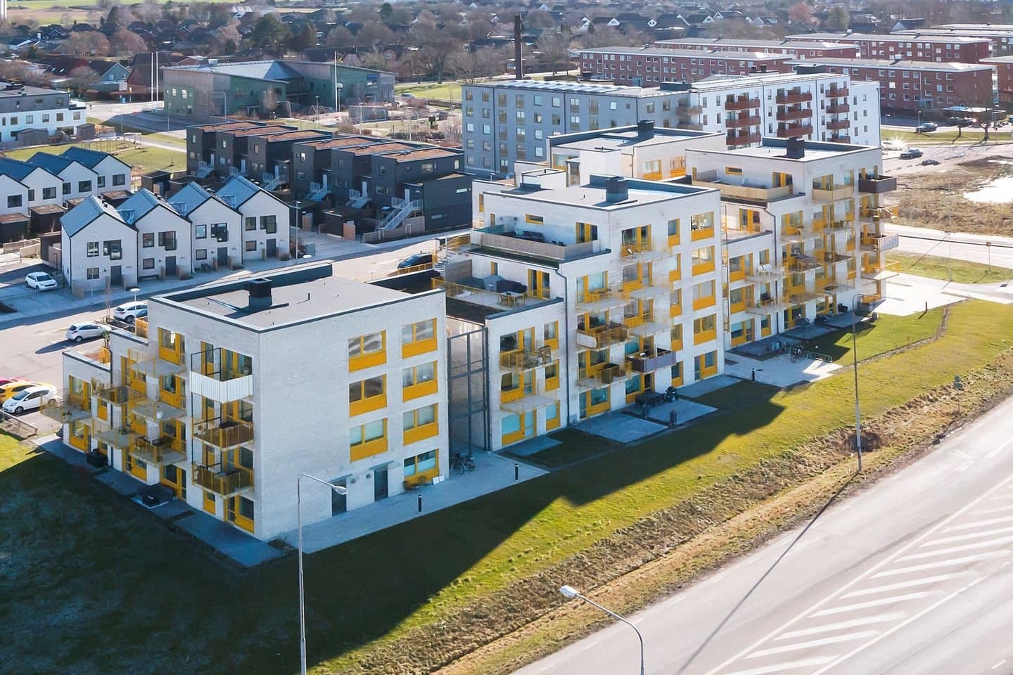 Brf Terasshusen i Trelleborg