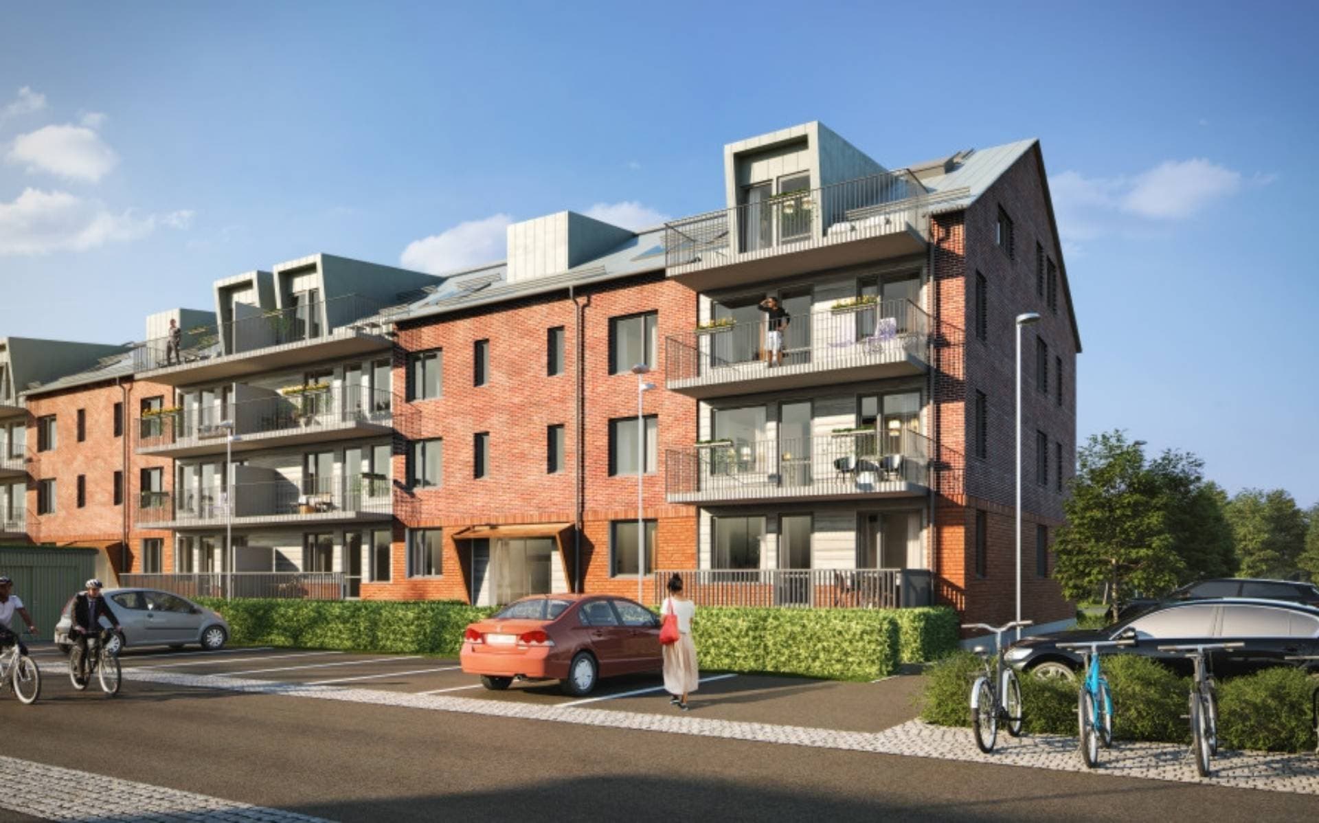 Brf Kvibergs Esplanad