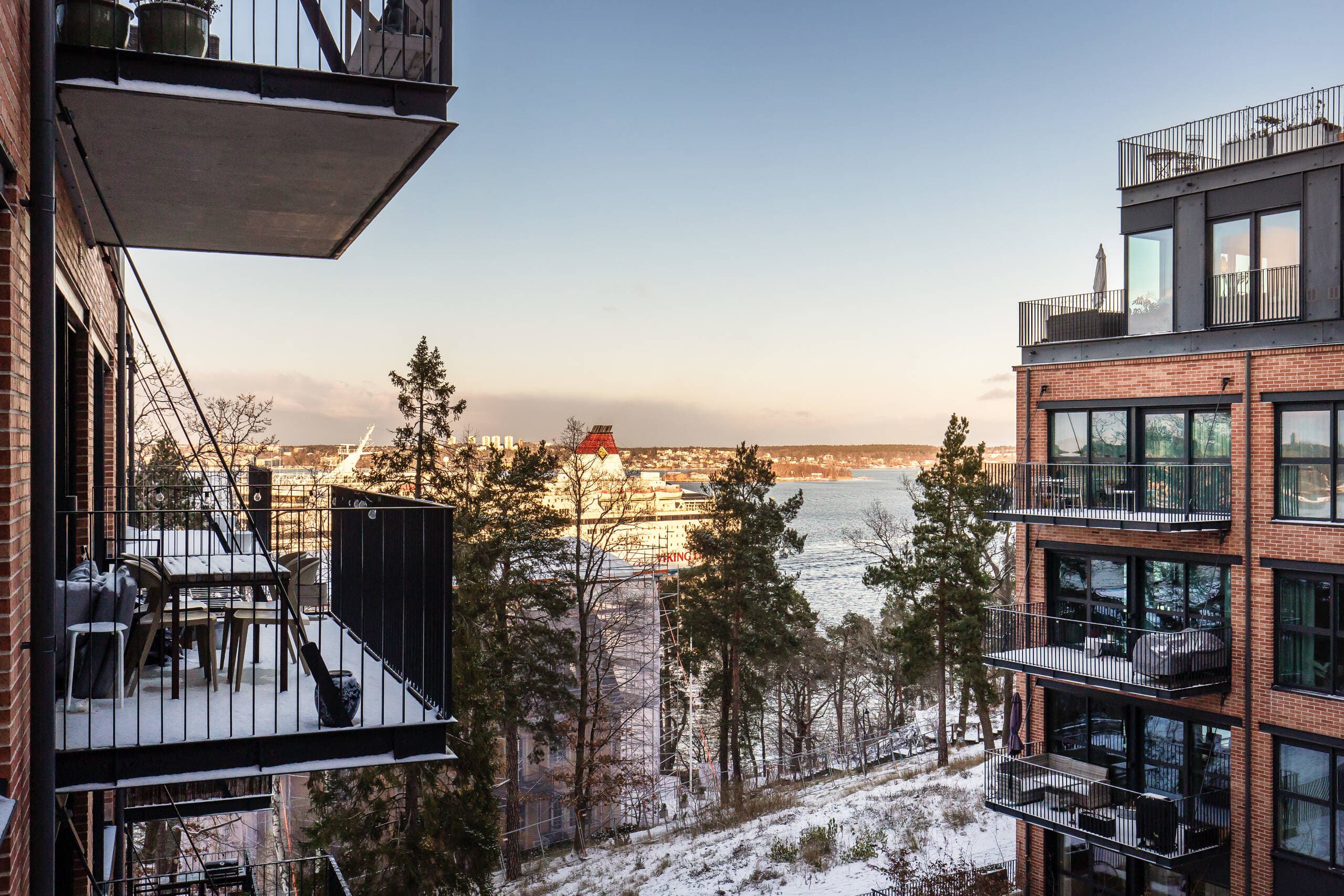 Brf No. 4 i Nacka