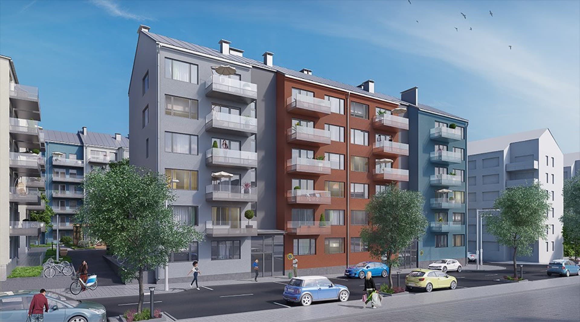 HSB Brf Rallaren i Stockholm