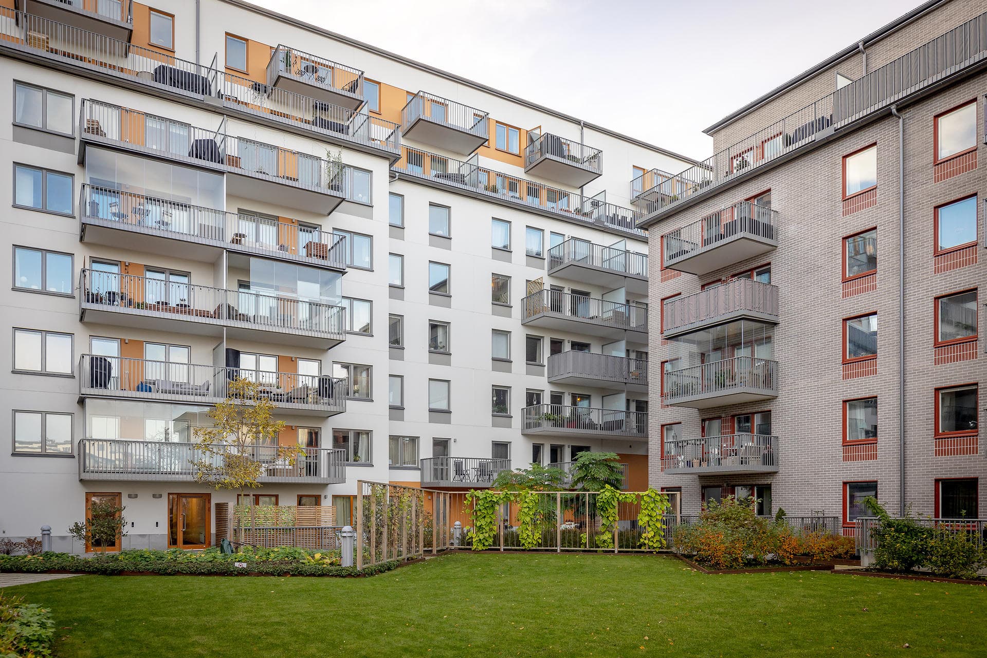 Brf Väva i Hammarby Sjöstad