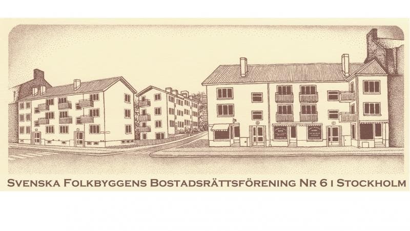 Sv Folkbyggens Brf Nr 6 I Sthlm