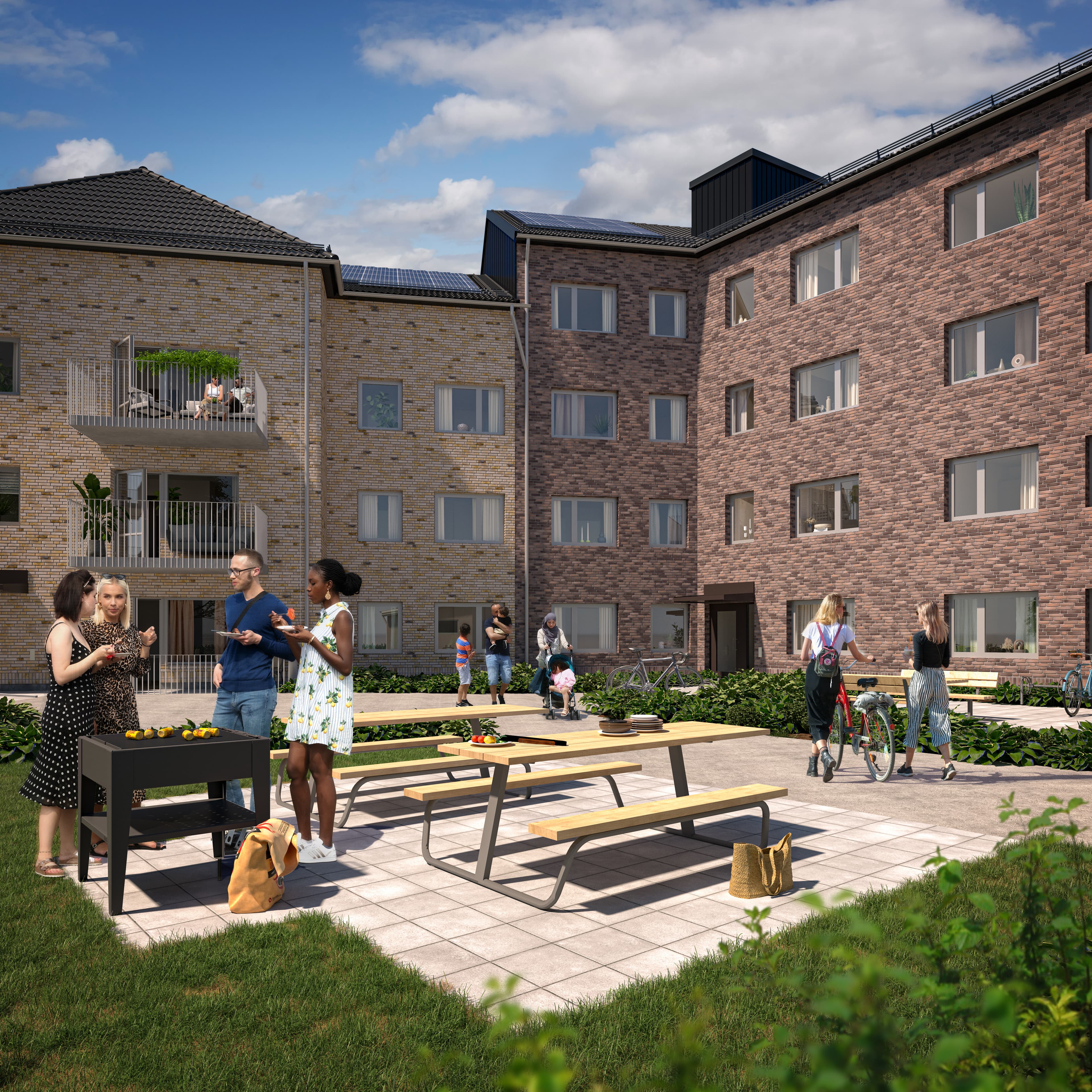 Hyrköp i Brf Stackmoln