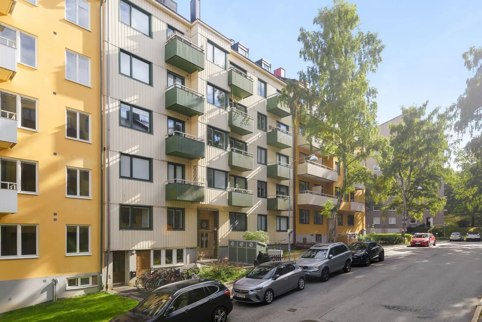 Brf Kastanjen 7 Solna