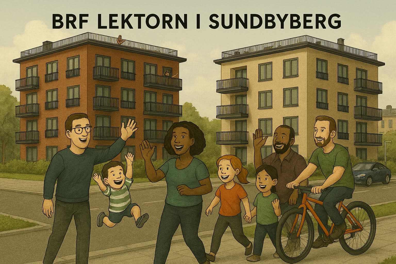 Brf Lektorn Sundbyberg