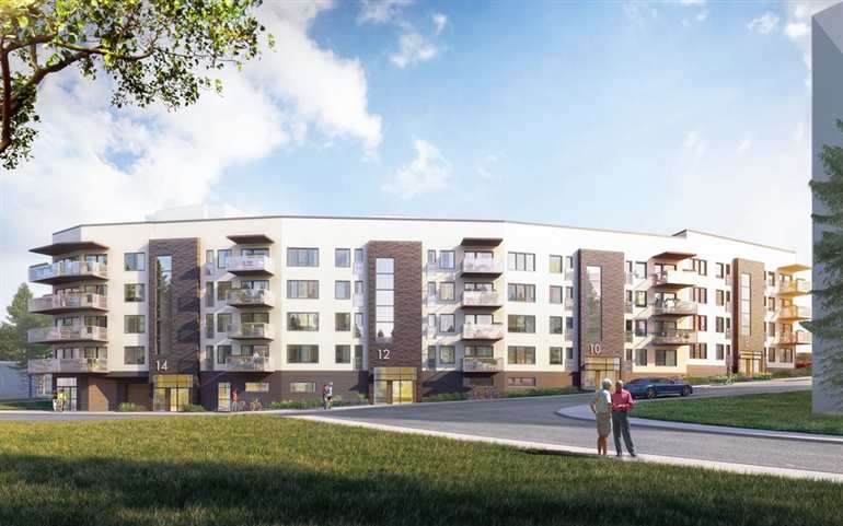 Brf Tallgläntan i Täby