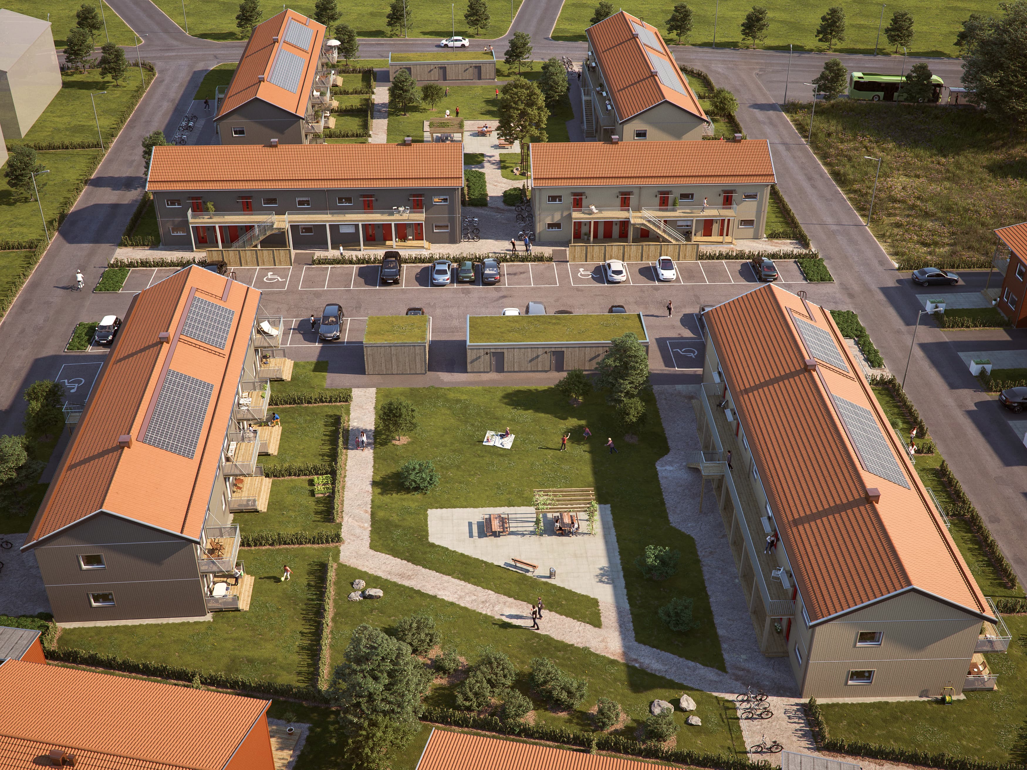 Brf Boklok Pysslingen