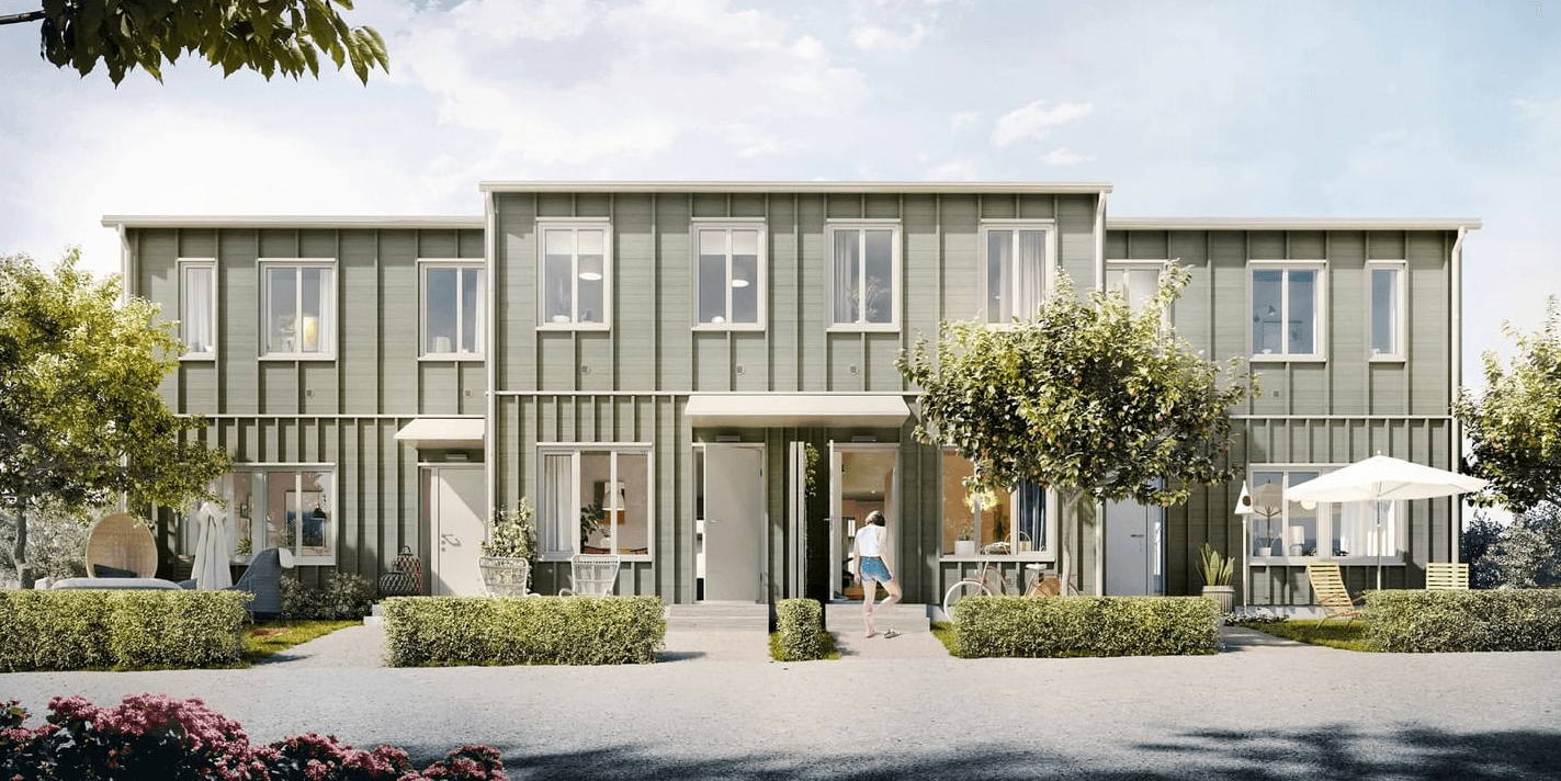 Brf Björnbärsstigen i Strängnäs