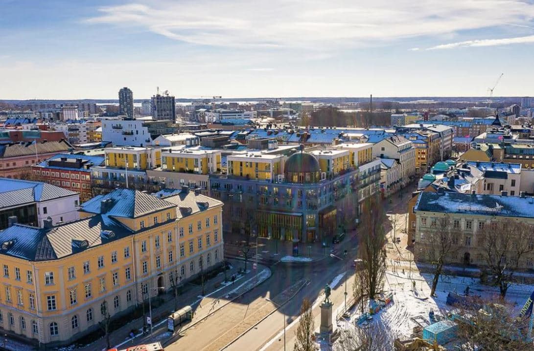 Brf Druvan Mitt i city