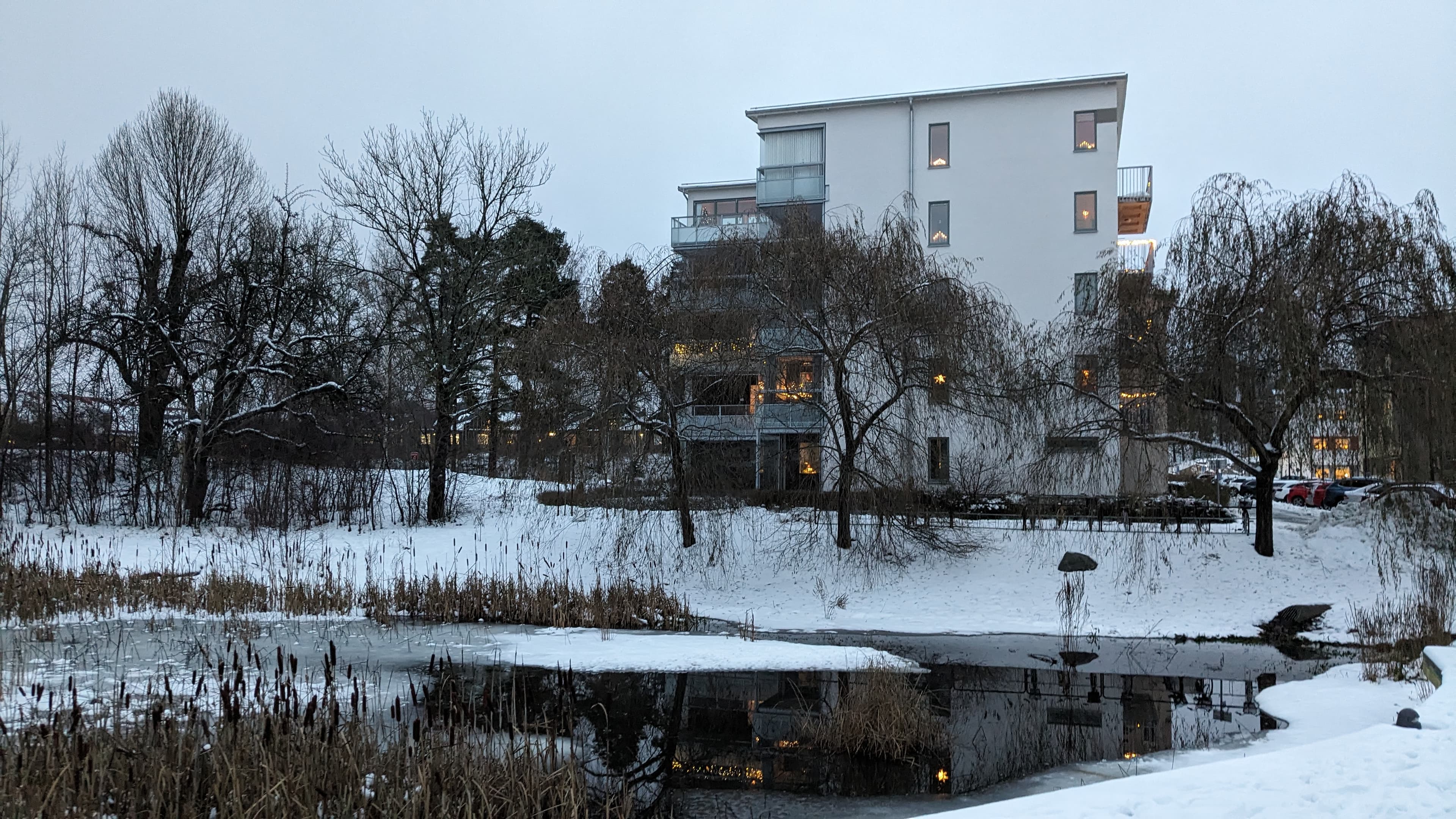 Brf Tinnerbäcks läge