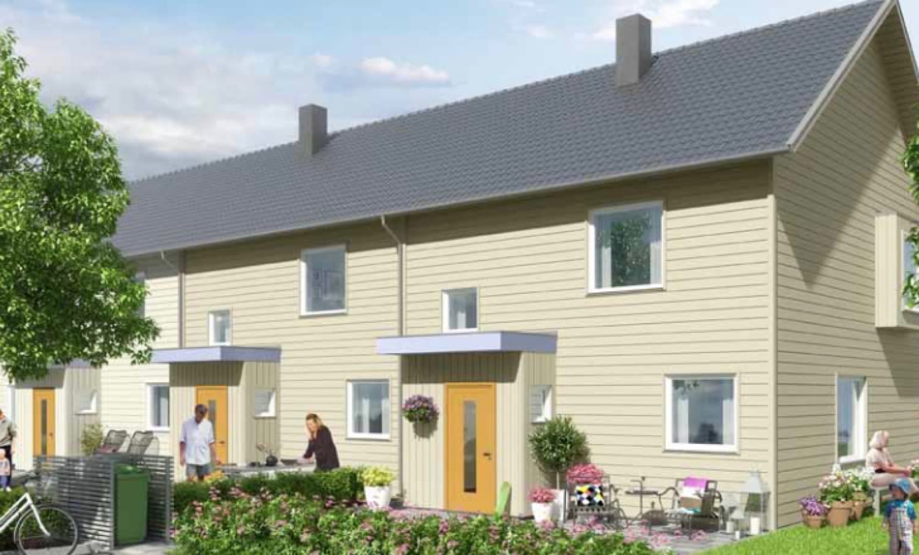 Brf Trädgårdsstaden Vallentuna