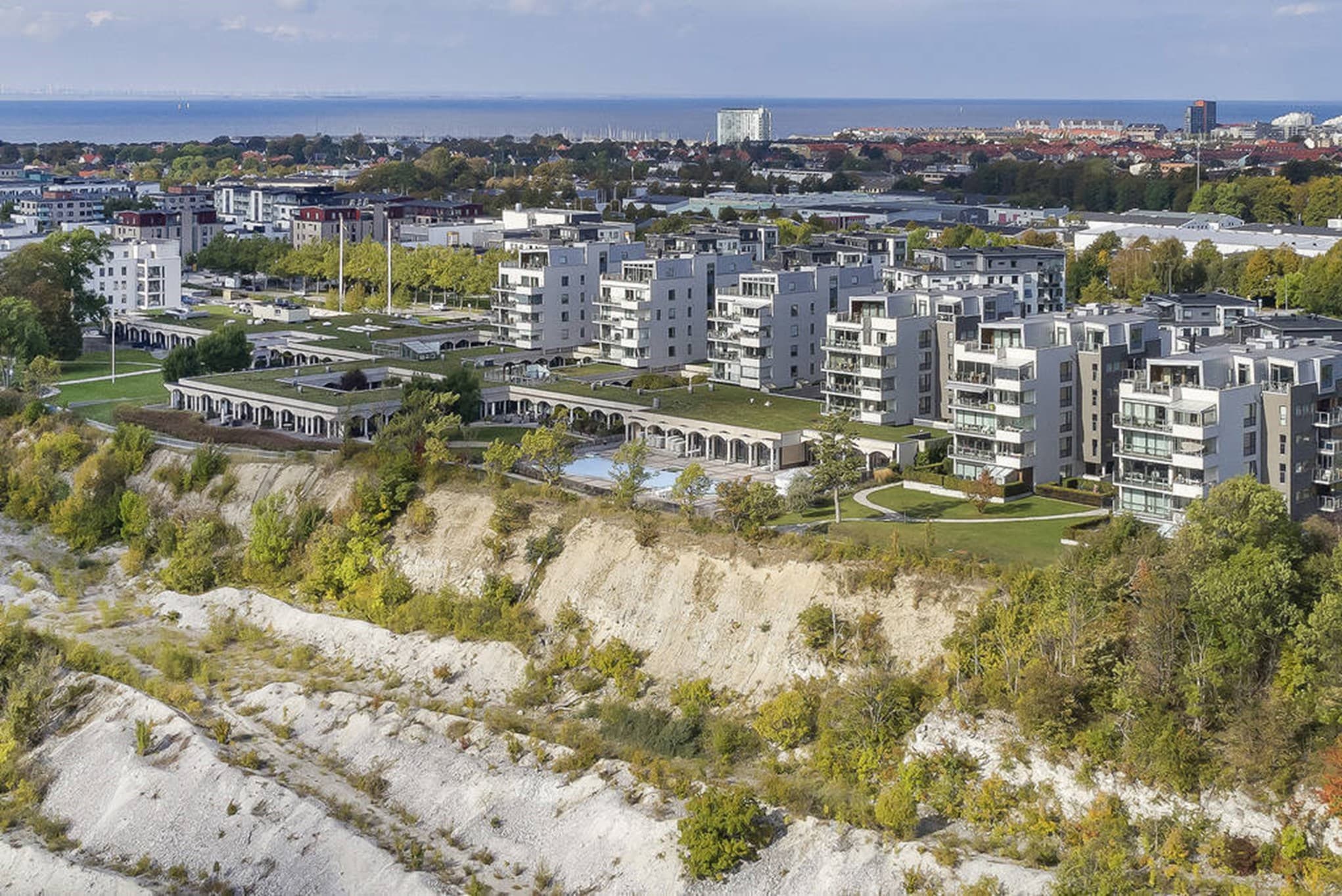 Brf Paviljongen i Limhamn