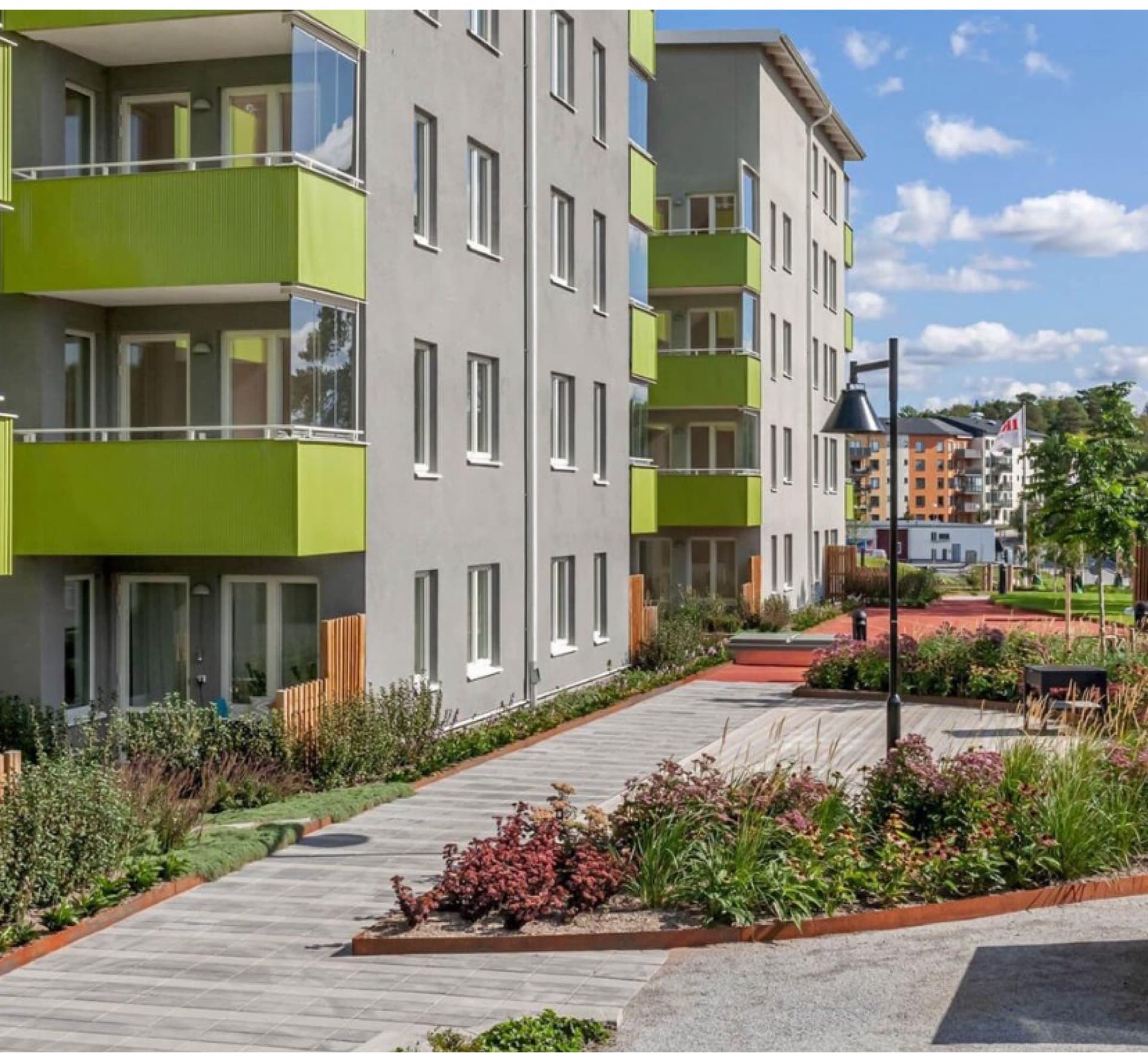 Brf Sprinta i Sundbyberg