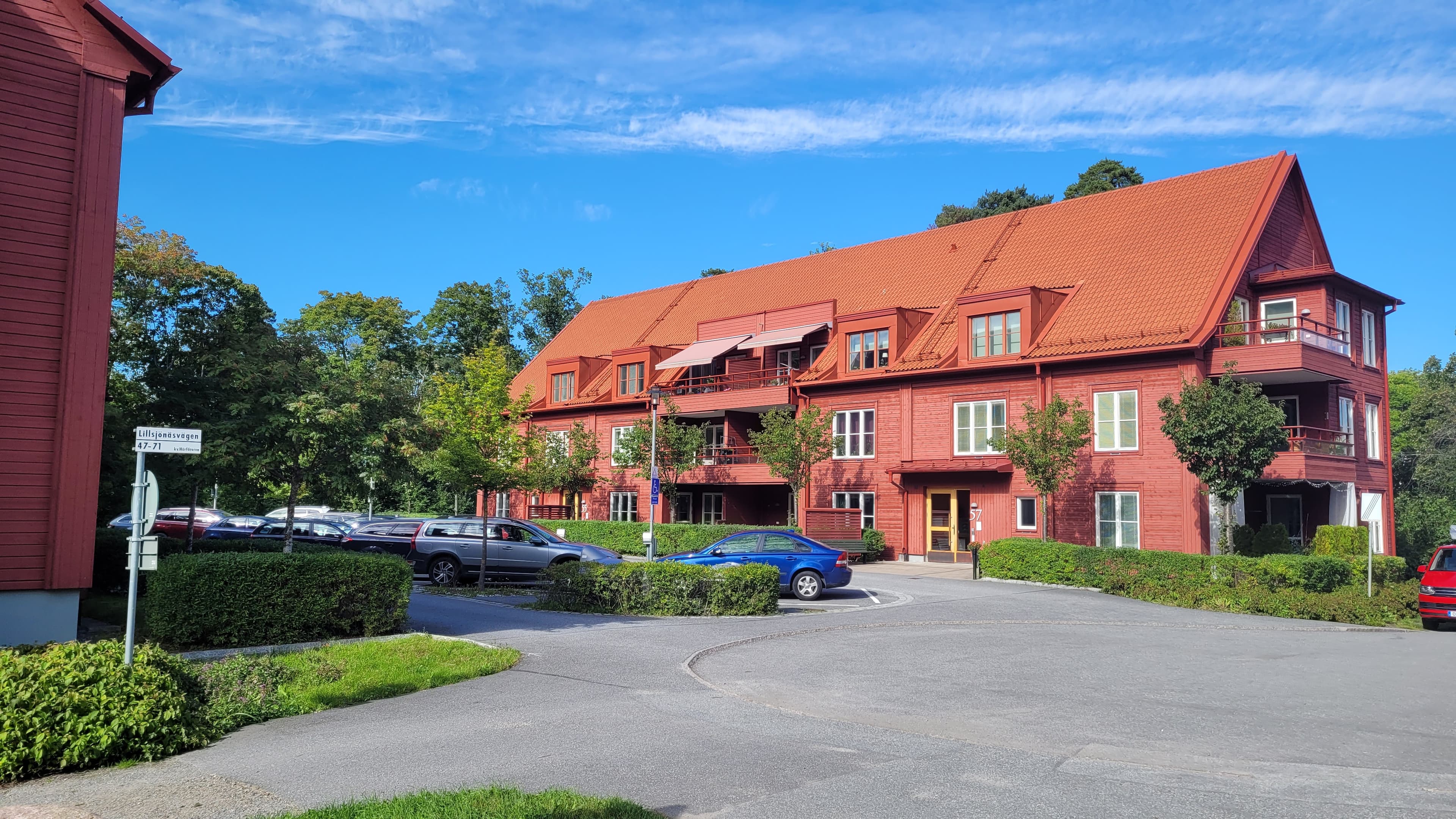Brf Lillsjöparken