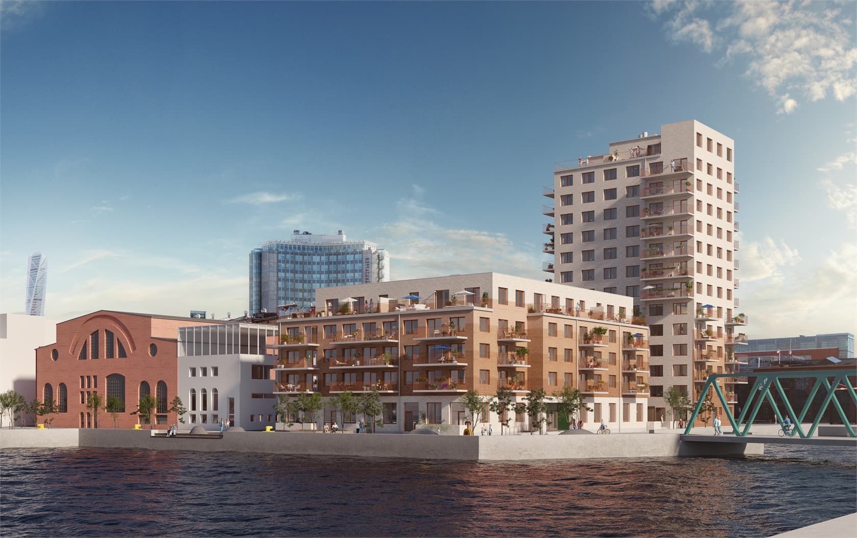Brf Fyrskeppet i Varvsstaden