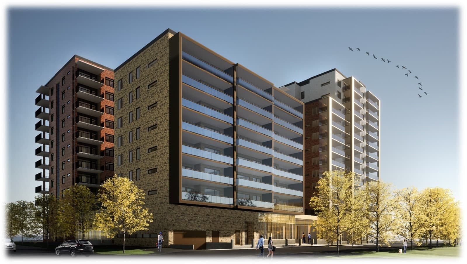 Bostadsrättsföreningen Sundsta Torg