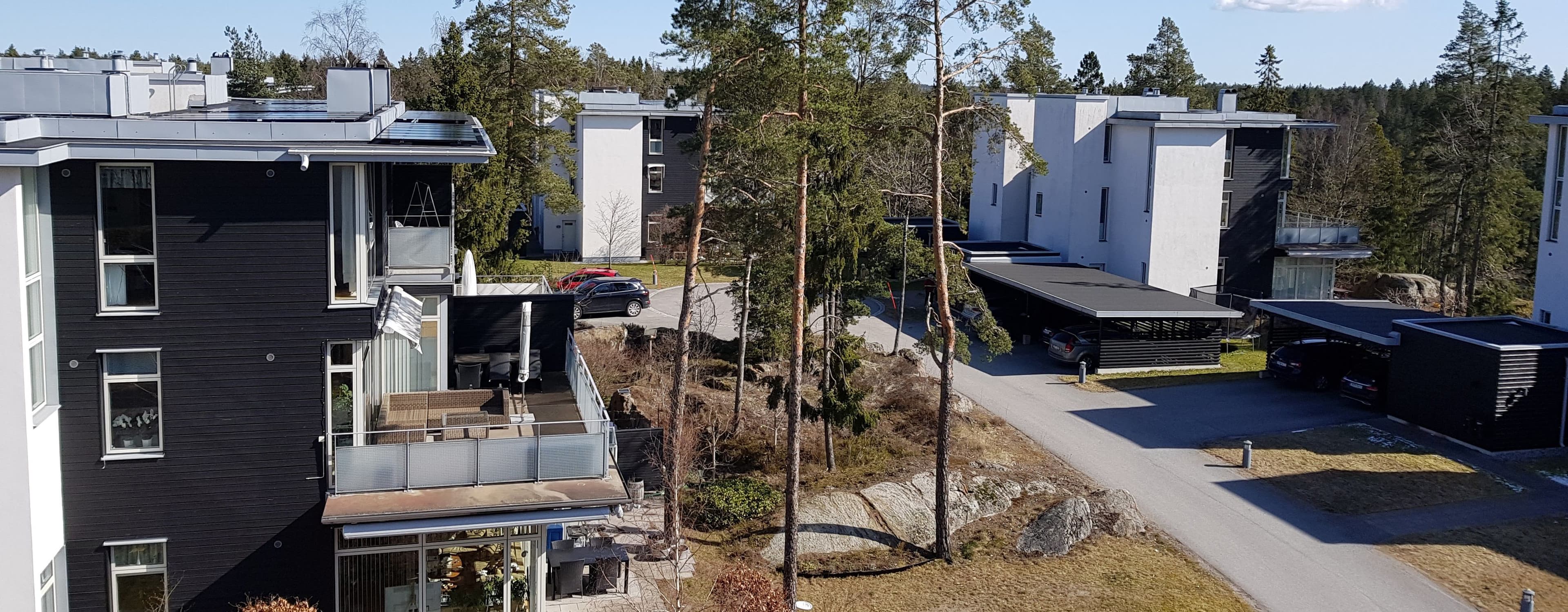 Brf Peppargränd 1 i Tyresö