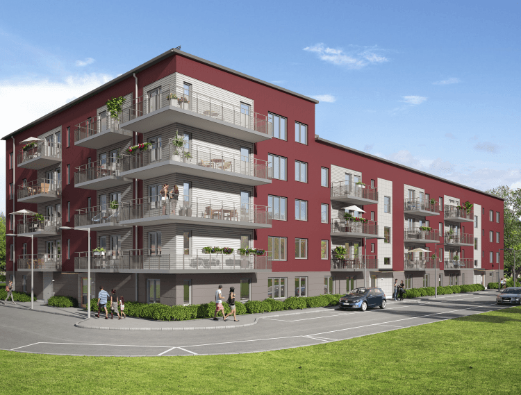Brf Norra Eken