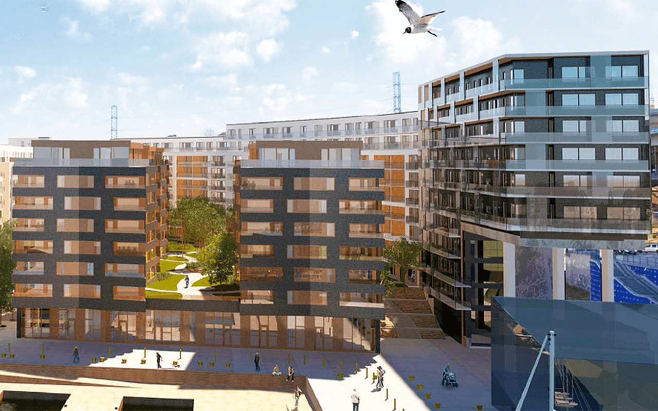 Brf Fredriksdalskajen