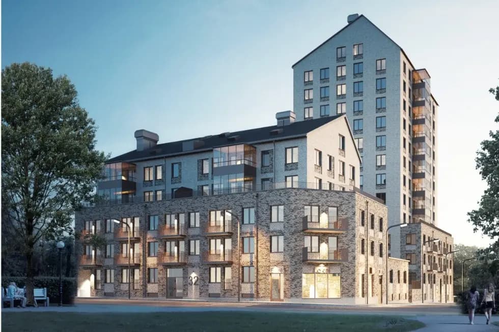 HSB Brf Guldläge i Skellefteå